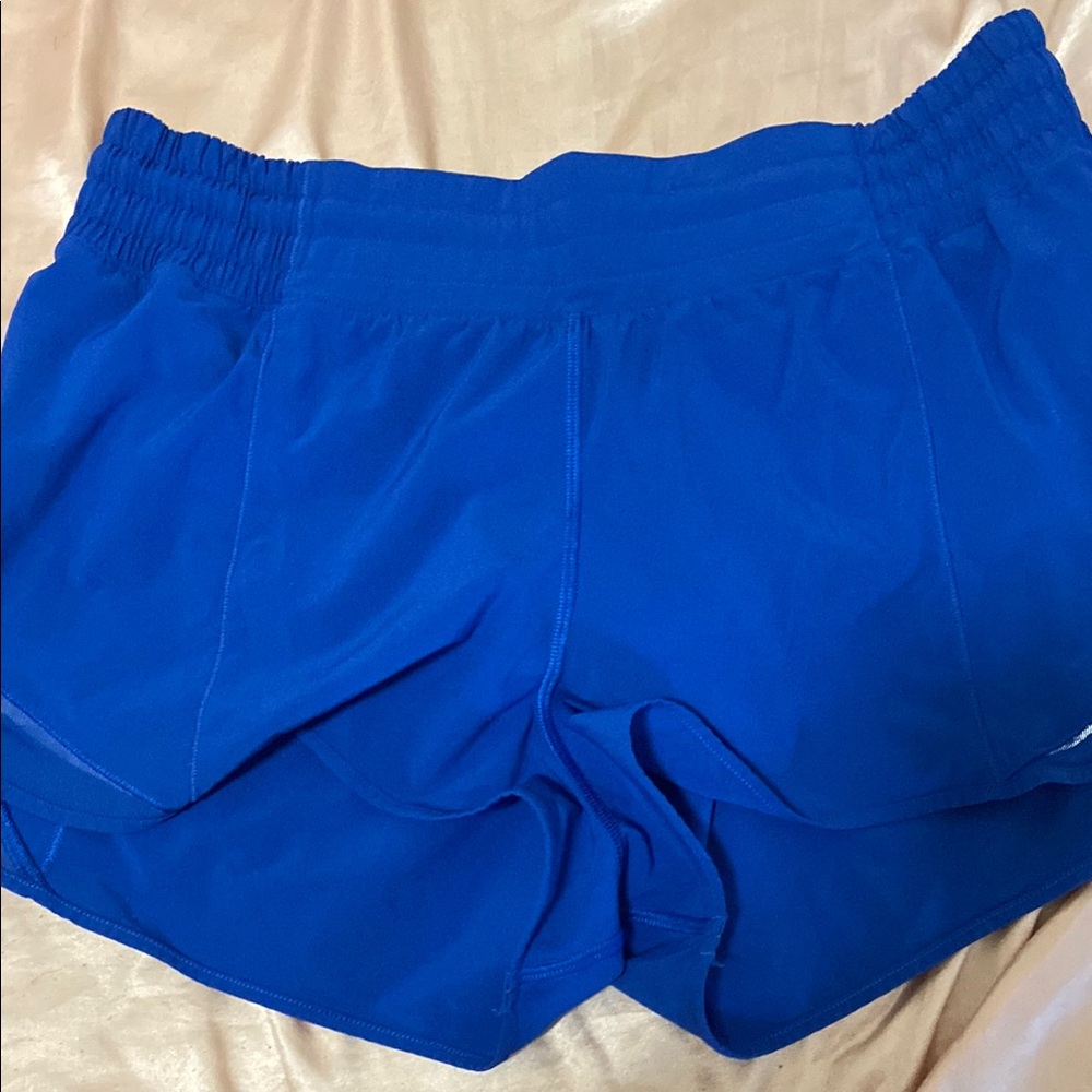 Women's Blue Athletic Shorts
